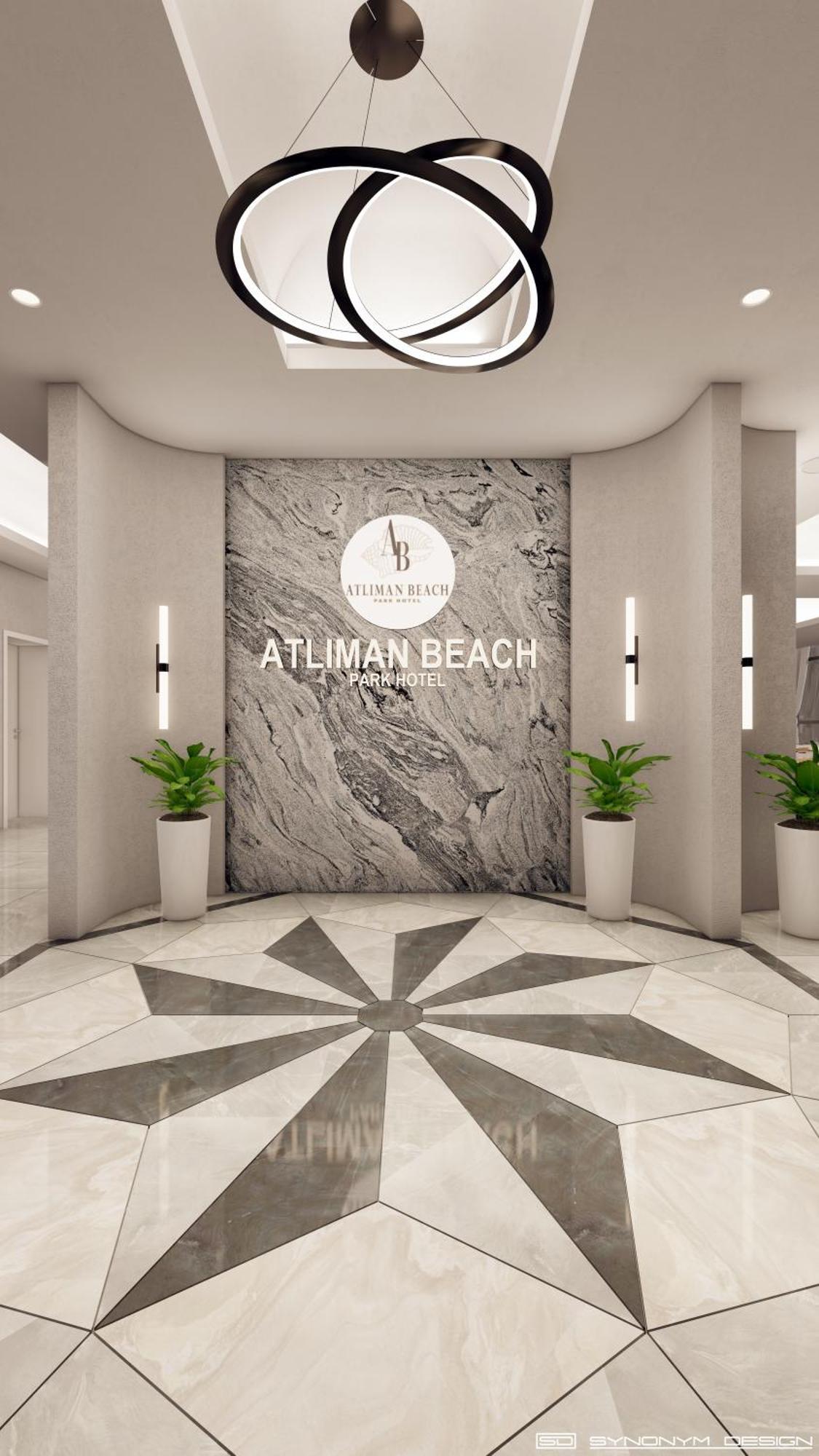 Atliman Beach Park Hotel Kiten  Luaran gambar