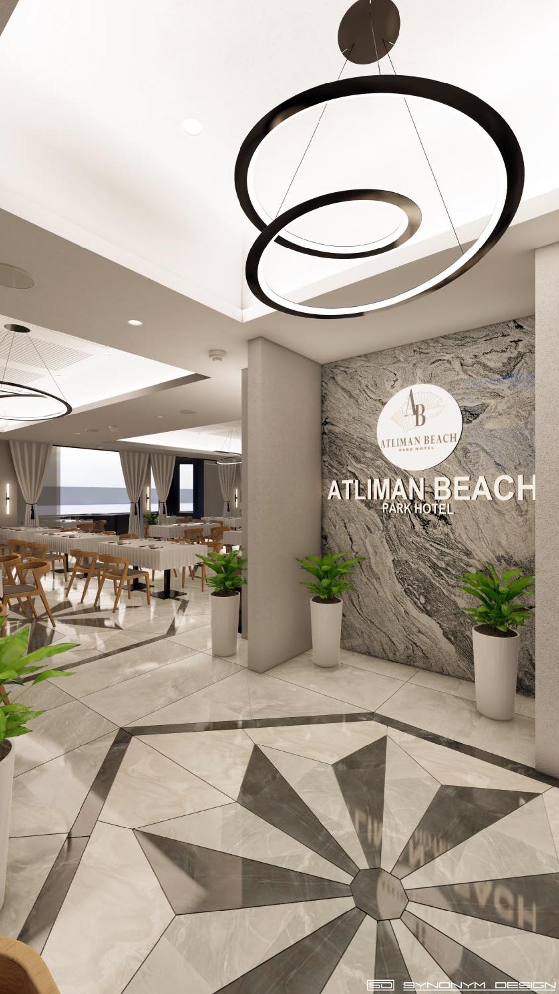 Atliman Beach Park Hotel Kiten  Luaran gambar