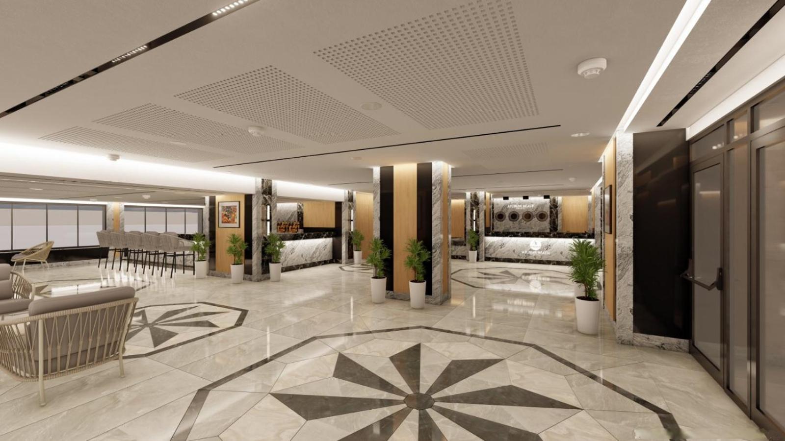 Atliman Beach Park Hotel Kiten  Luaran gambar