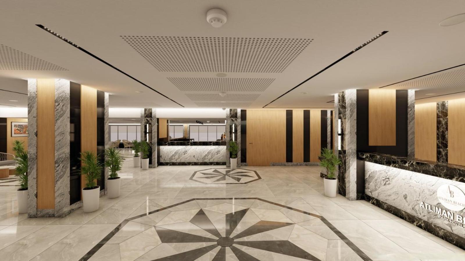 Atliman Beach Park Hotel Kiten  Luaran gambar